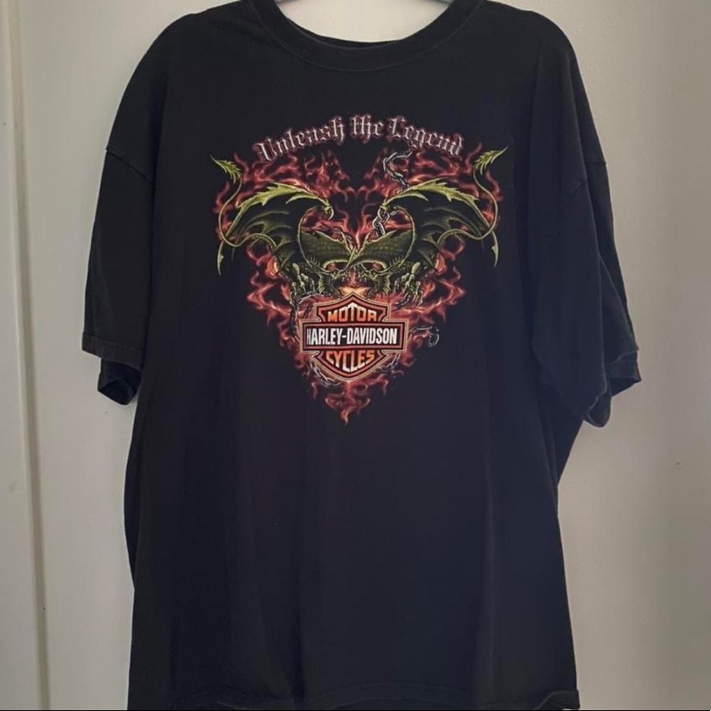 harley davidson shirt